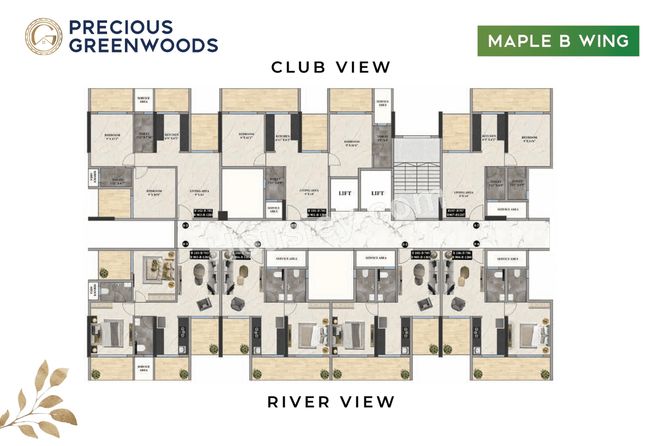 Precious Greenwoods Floor plan 2