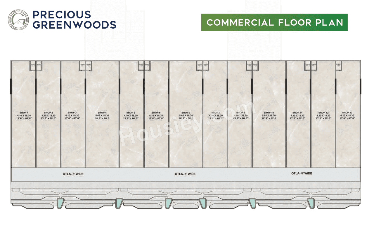 Precious Greenwoods Floor plan 3