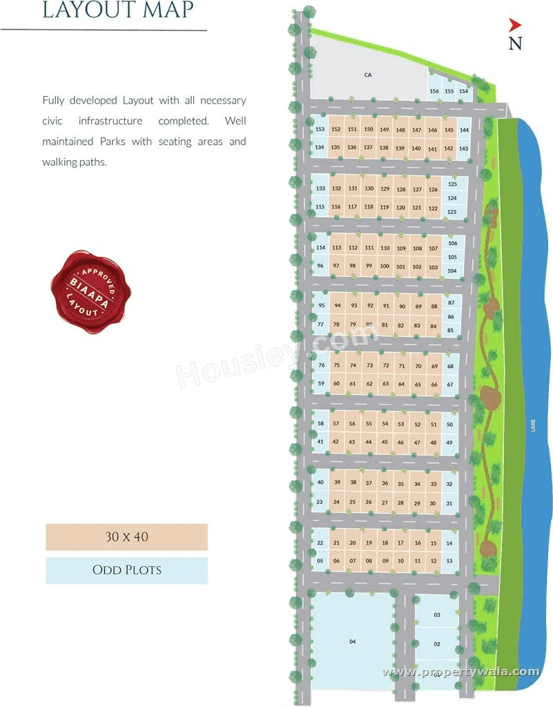 Preeti Iksa Ville Master Plan