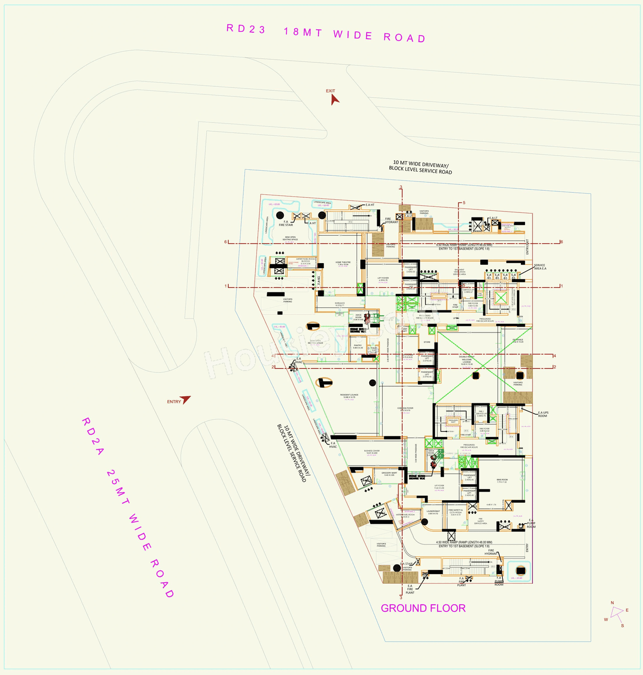 Presente by Shivalik Floor Plan
