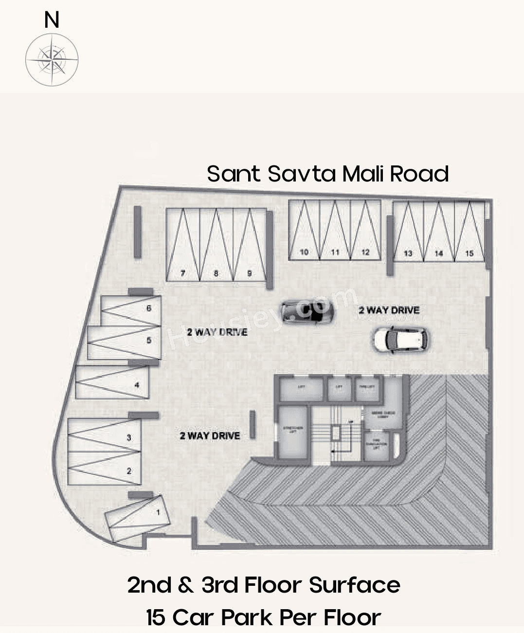 Presidence Marina Floor plan 2