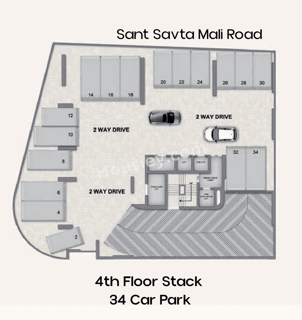 Presidence Marina Floor plan 3