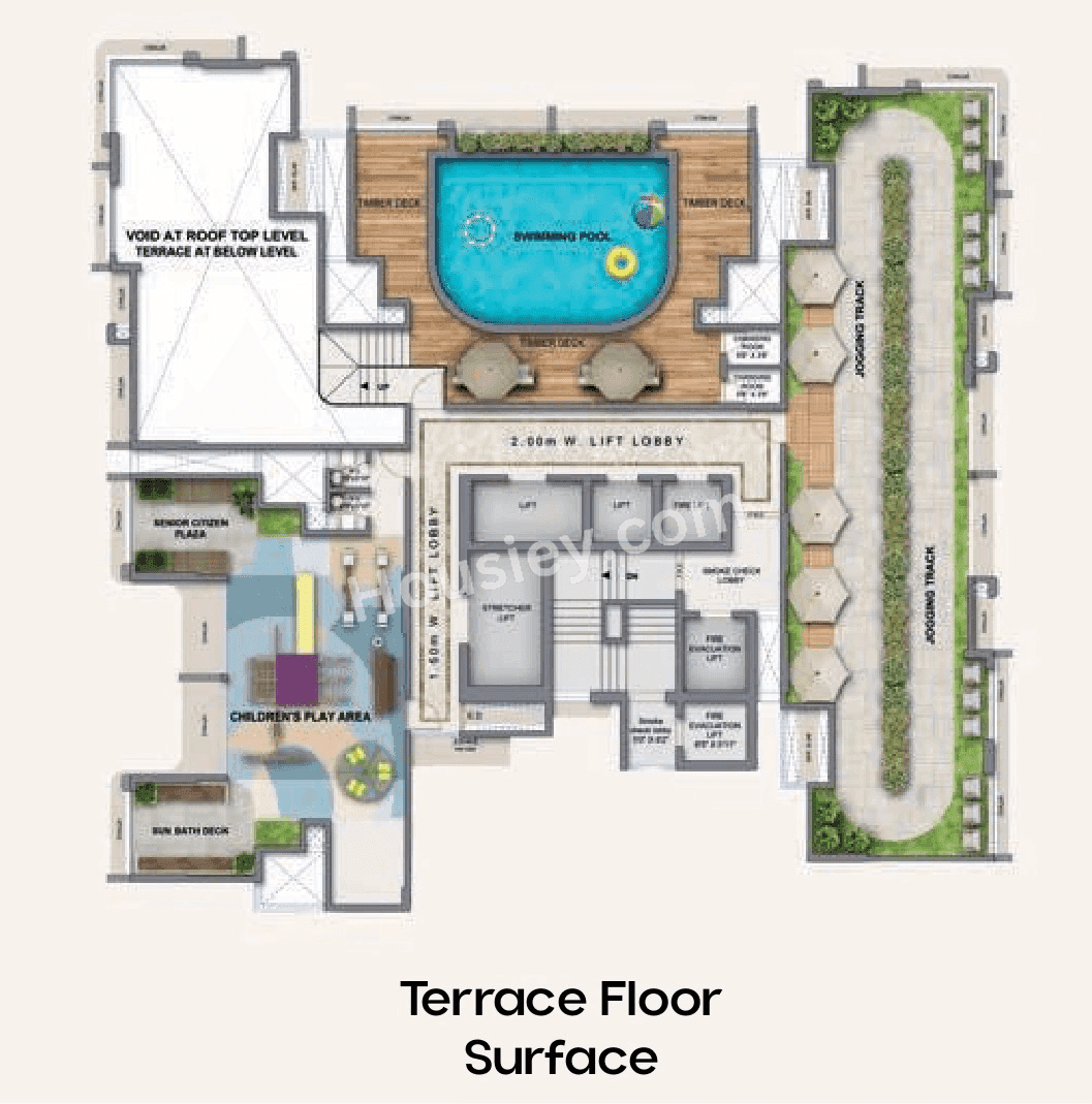 Presidence Marina Floor plan 10