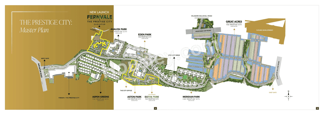 Prestige Ethan Floor plan 2