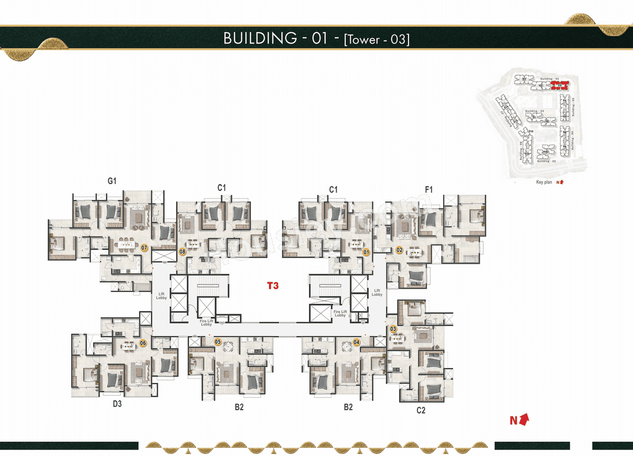 Prestige Evergreen Park Floor plan 3