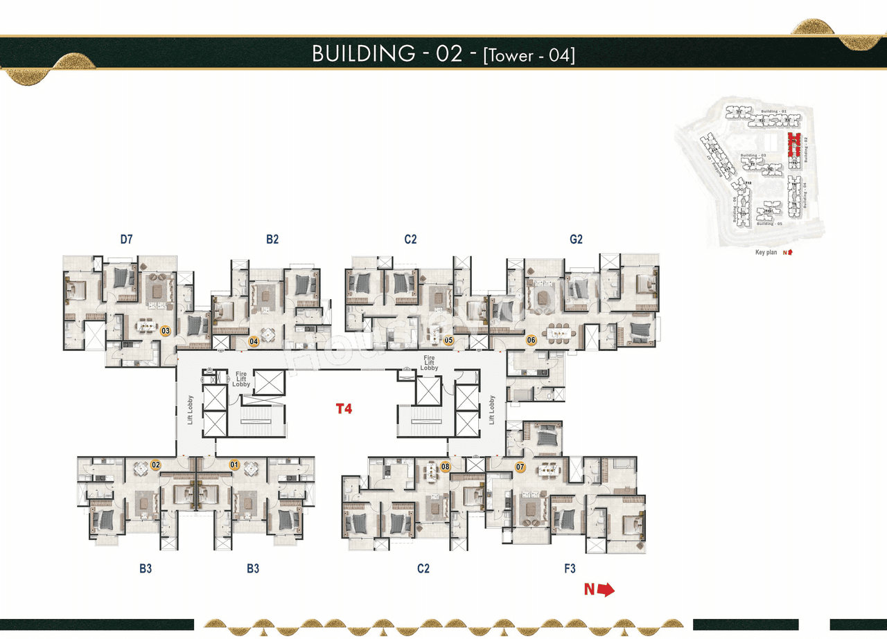 Prestige Evergreen Park Floor plan 4