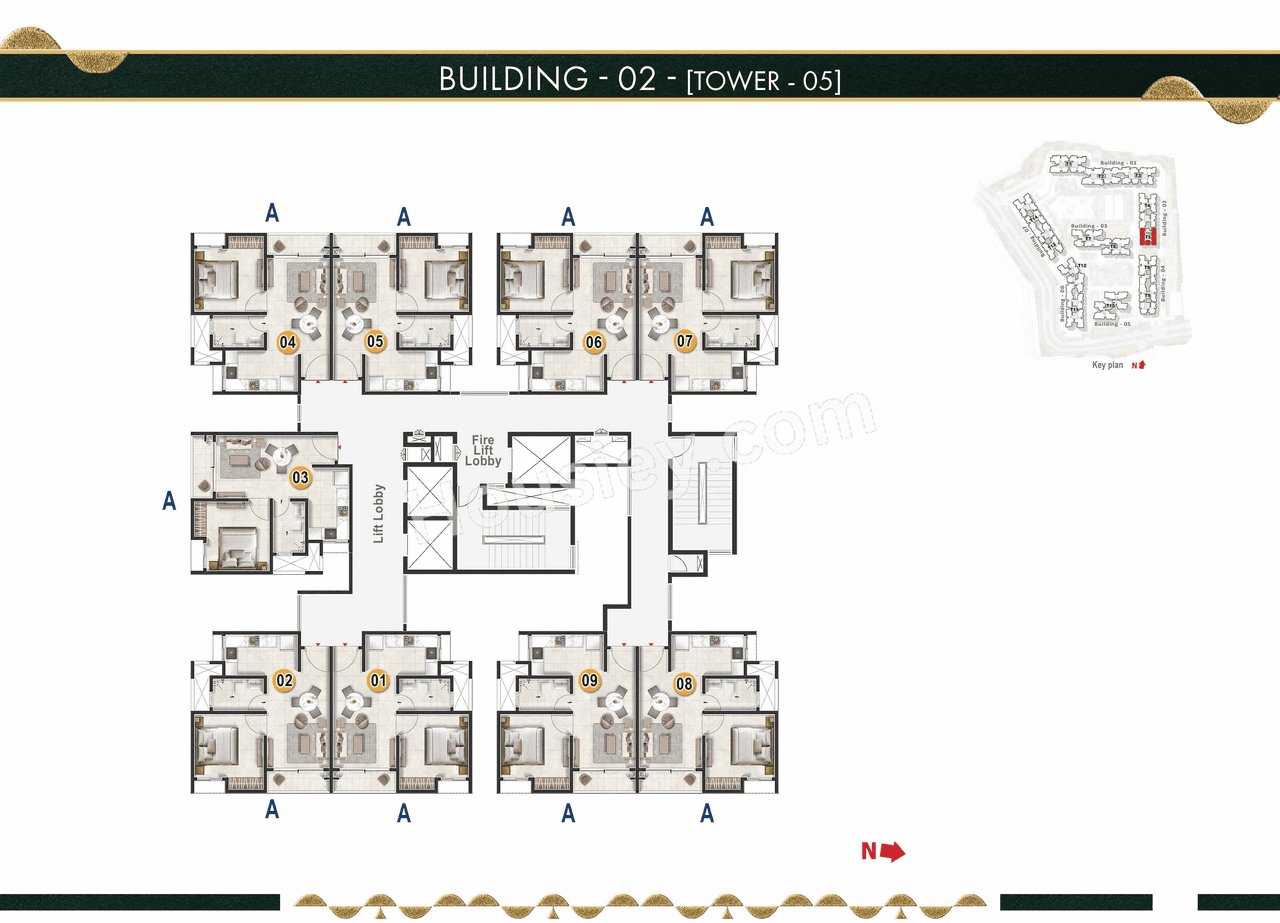Prestige Evergreen Park Floor plan 5
