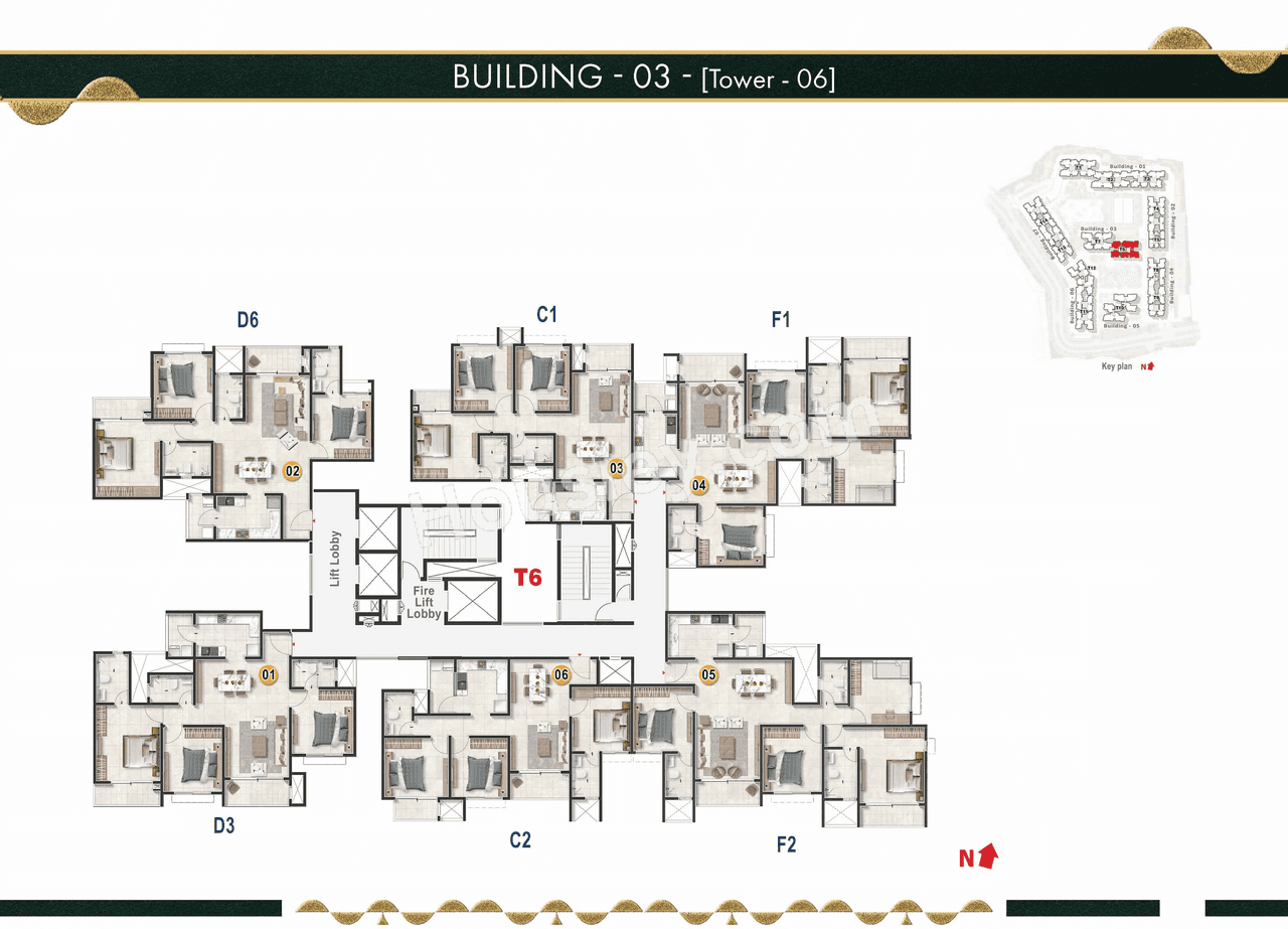 Prestige Evergreen Park Floor plan 6
