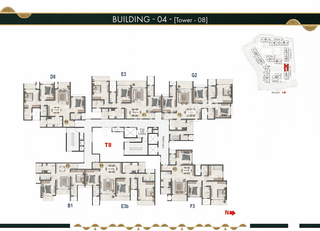 Prestige Evergreen Park Floor plan 8