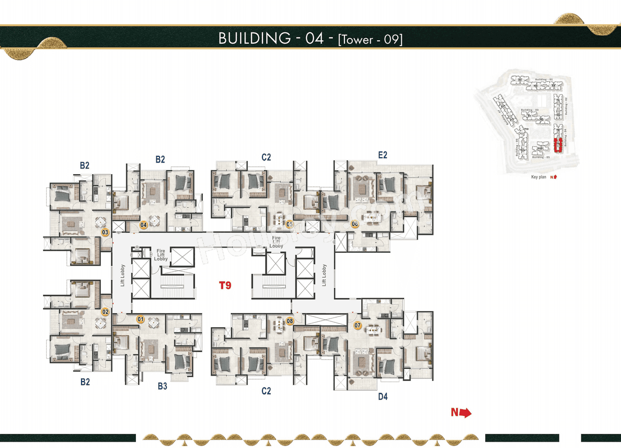 Prestige Evergreen Park Floor plan 9