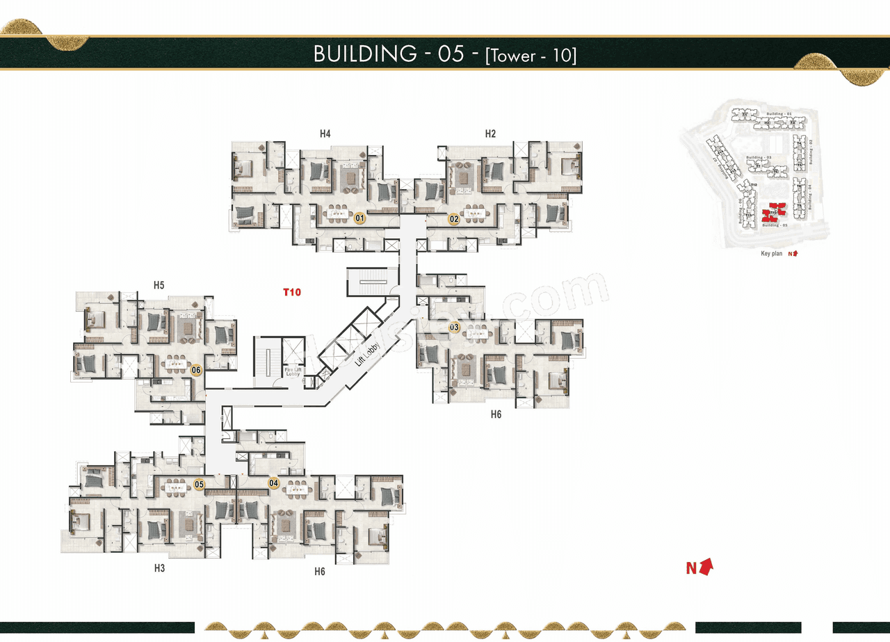 Prestige Evergreen Park Floor plan 10
