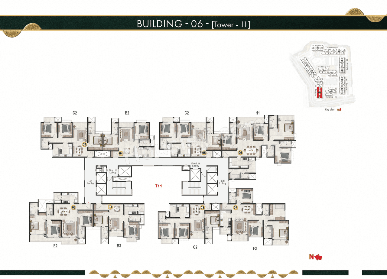 Prestige Evergreen Park Floor plan 11