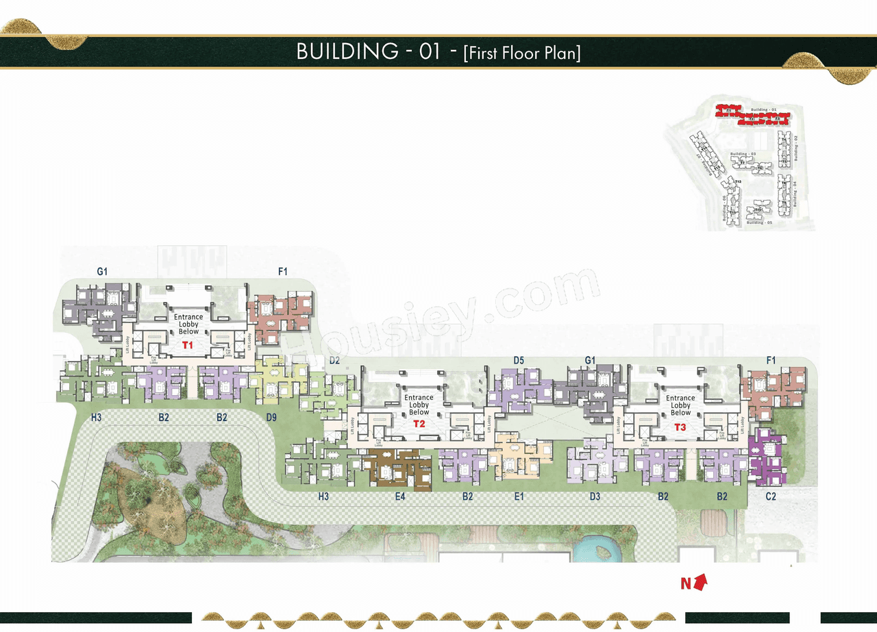 Prestige Evergreen Park Floor plan 15