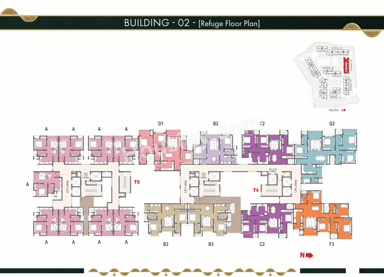 Prestige Evergreen Park Floor plan 16