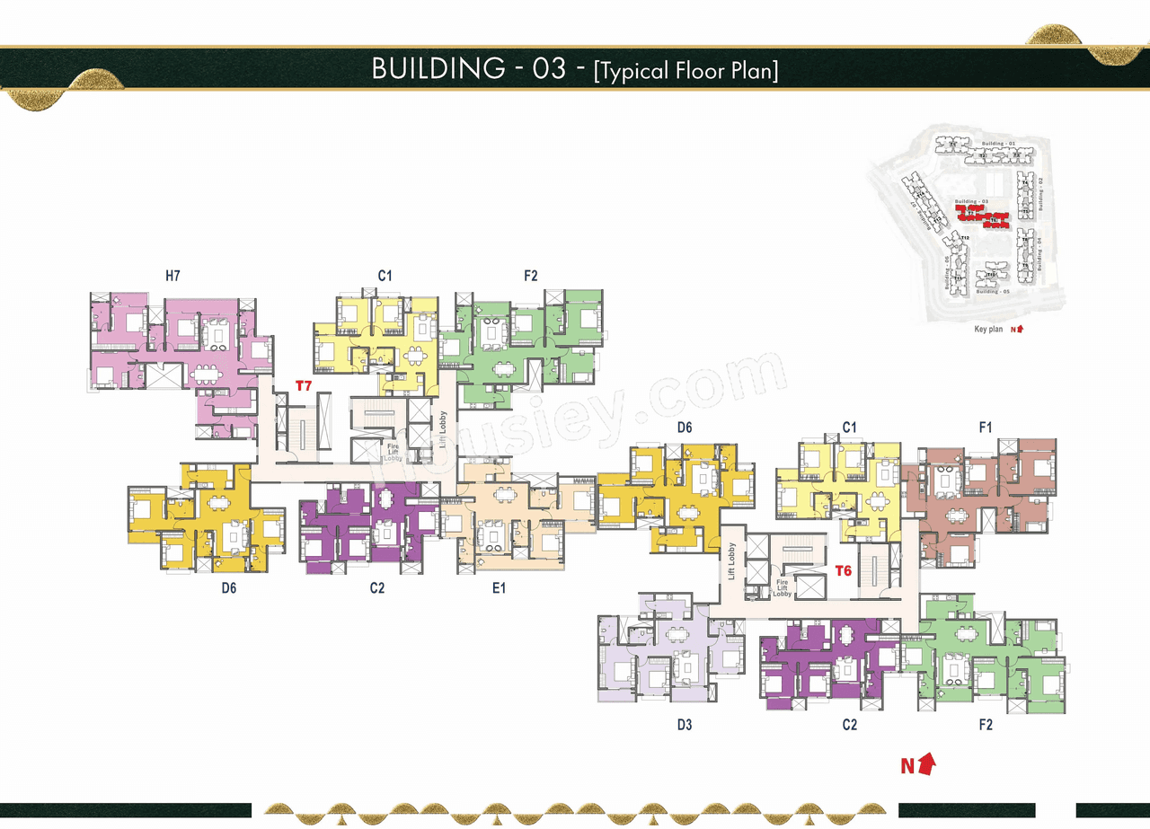 Prestige Evergreen Park Floor plan 17