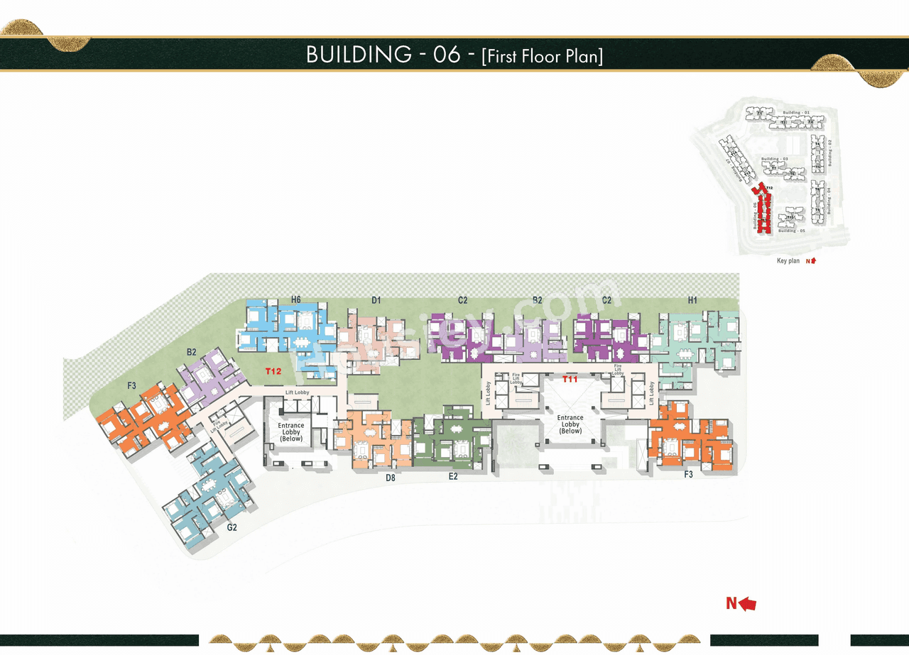 Prestige Evergreen Park Floor plan 20