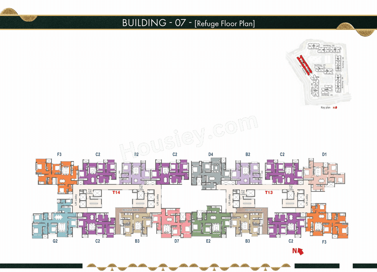 Prestige Evergreen Park Floor plan 21