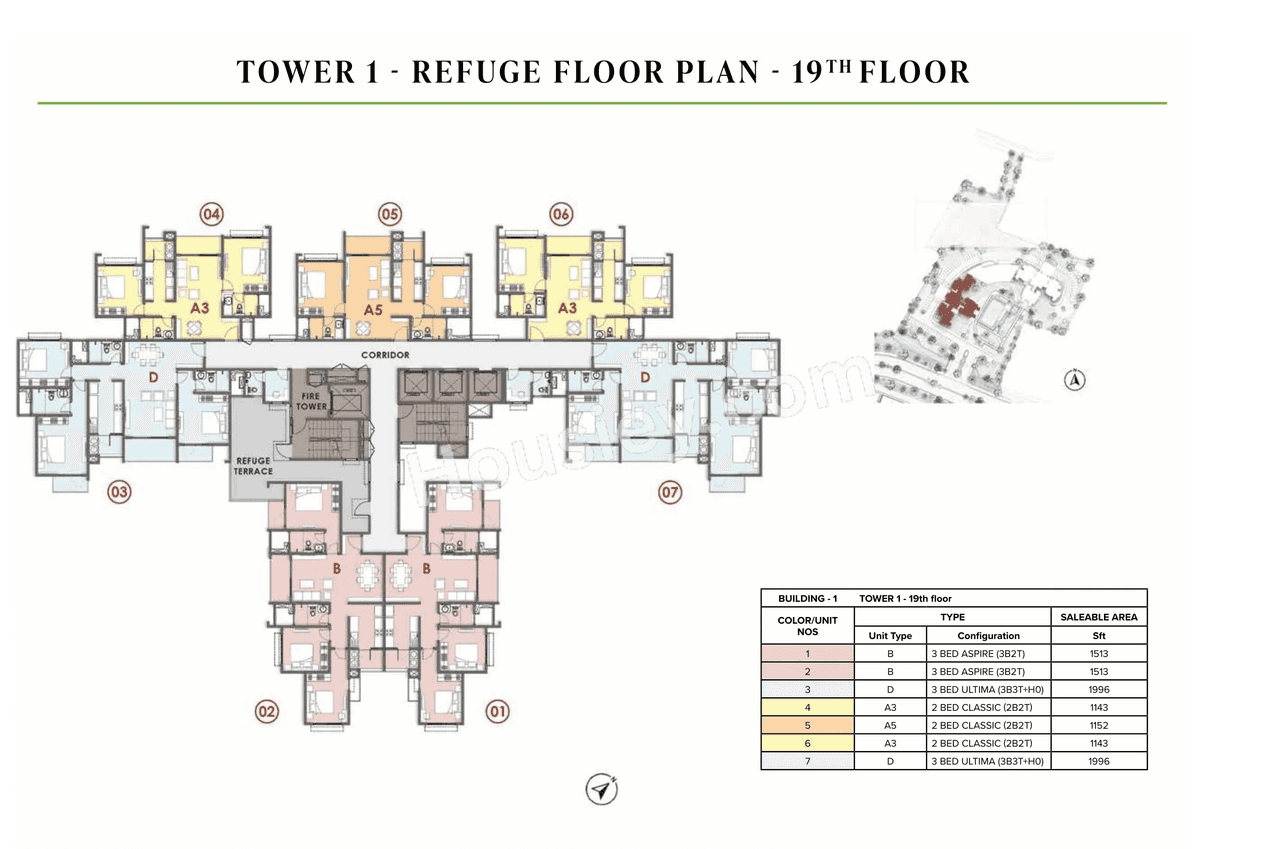 Prestige Fernleaf Floor plan 2