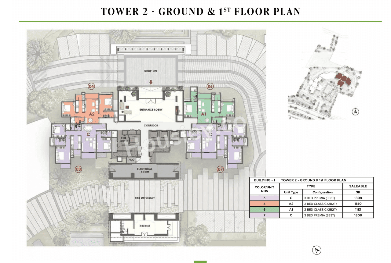 Prestige Fernleaf Floor plan 4