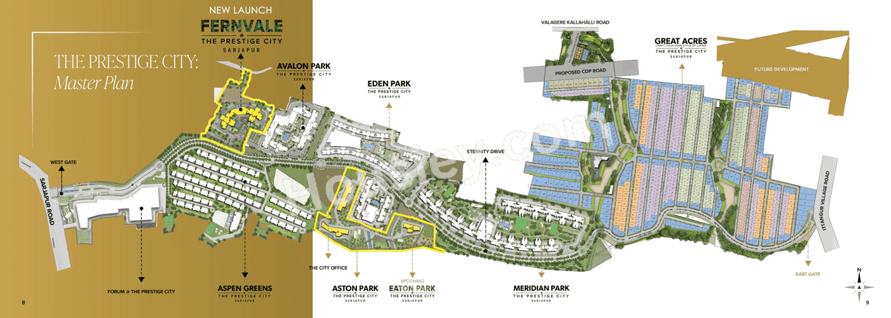 Prestige Fernvale Floor plan 1