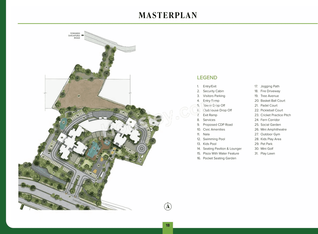 Prestige Fernvale Floor plan 2