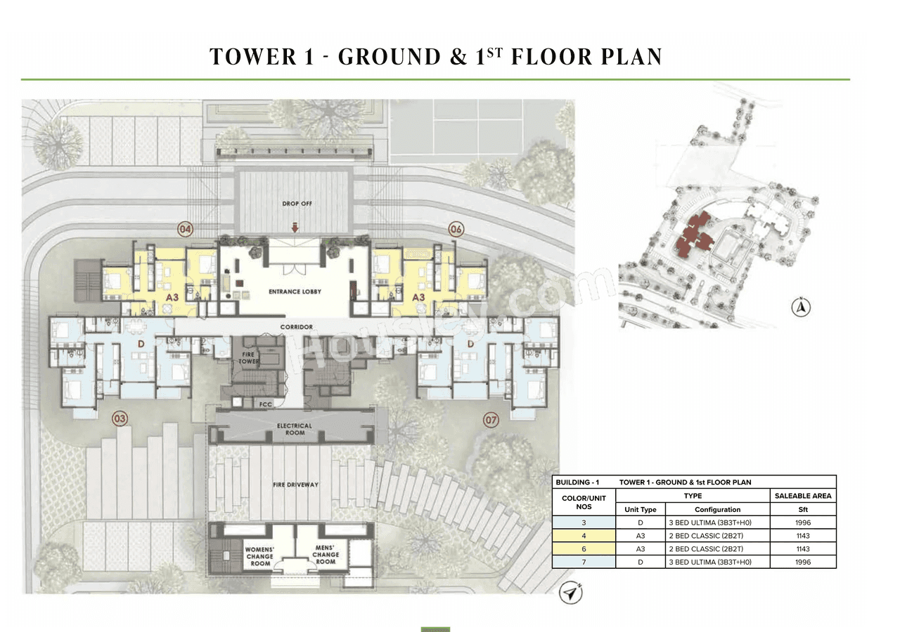 Prestige Fernvale Floor plan 1