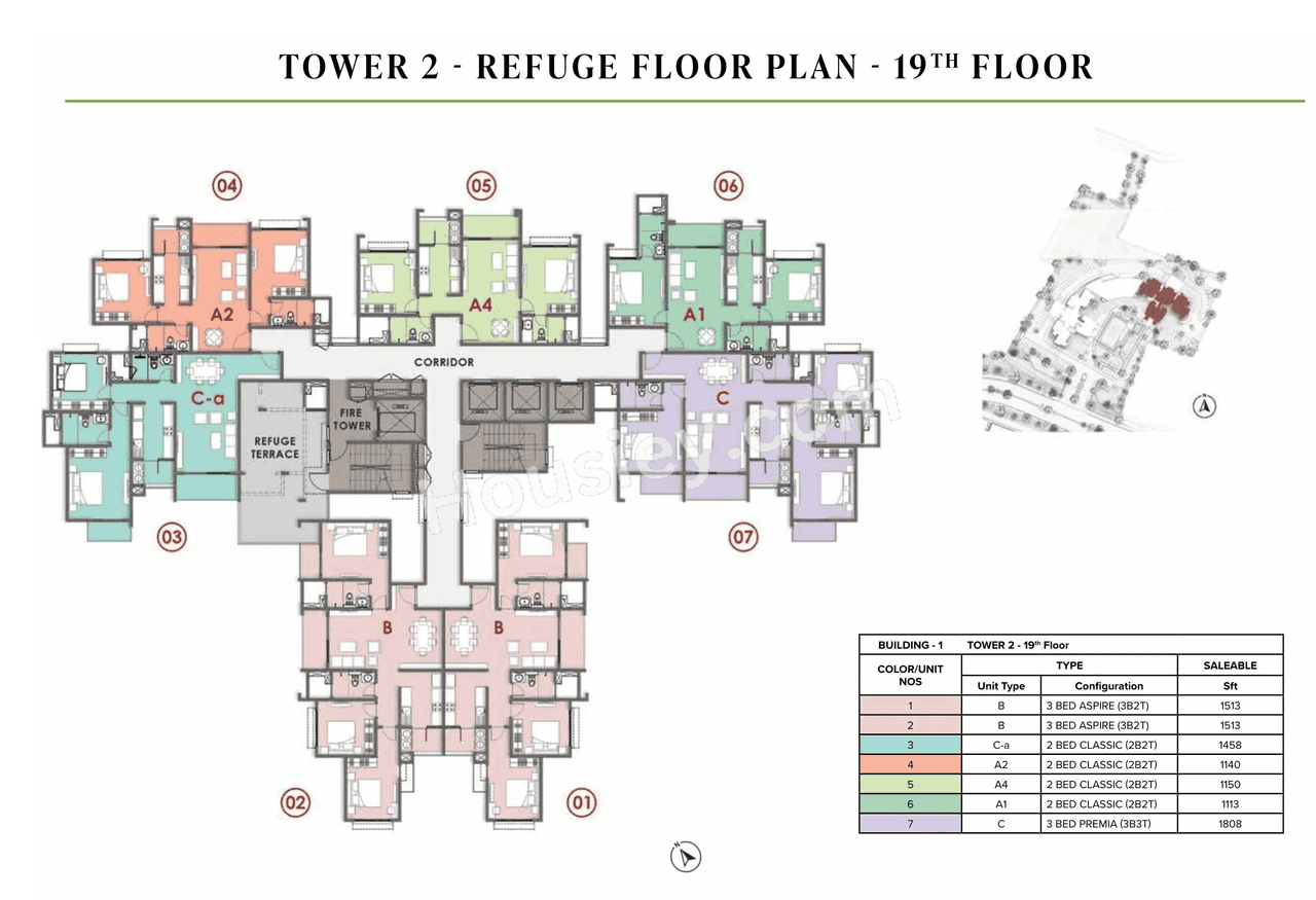 Prestige Fernvale Floor plan 5