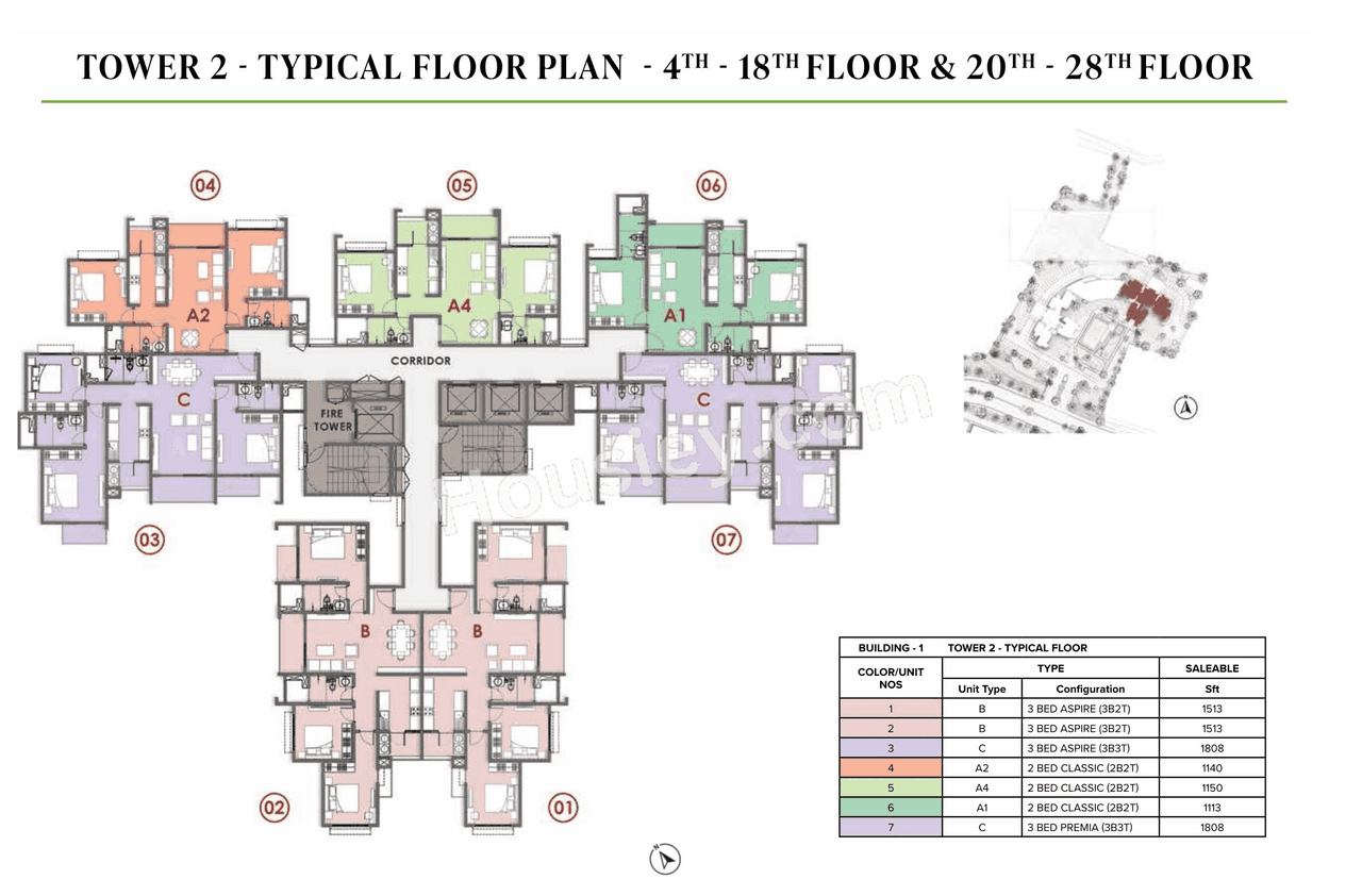 Prestige Fernvale Floor plan 6
