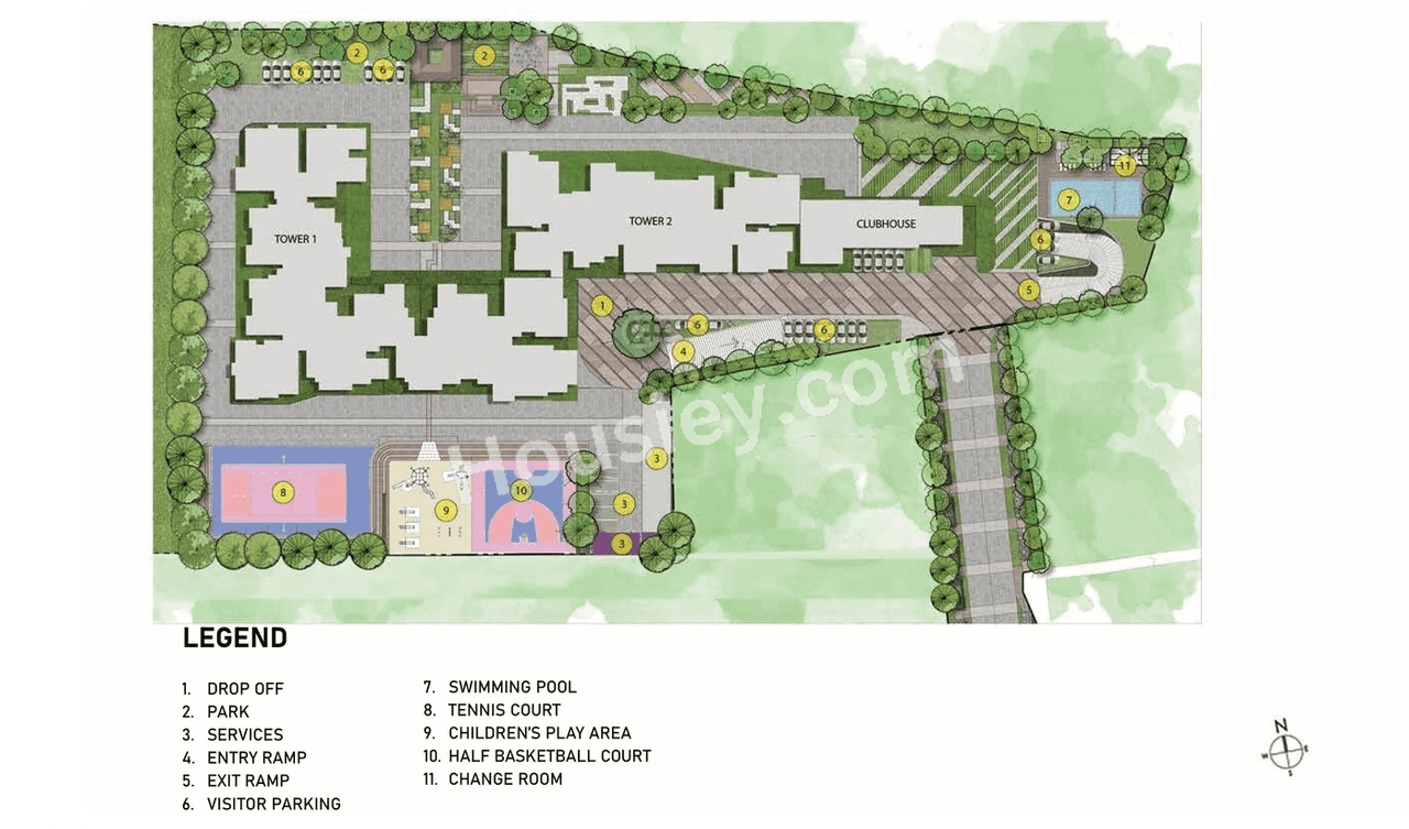 Prestige Glenbrook Floor plan 1