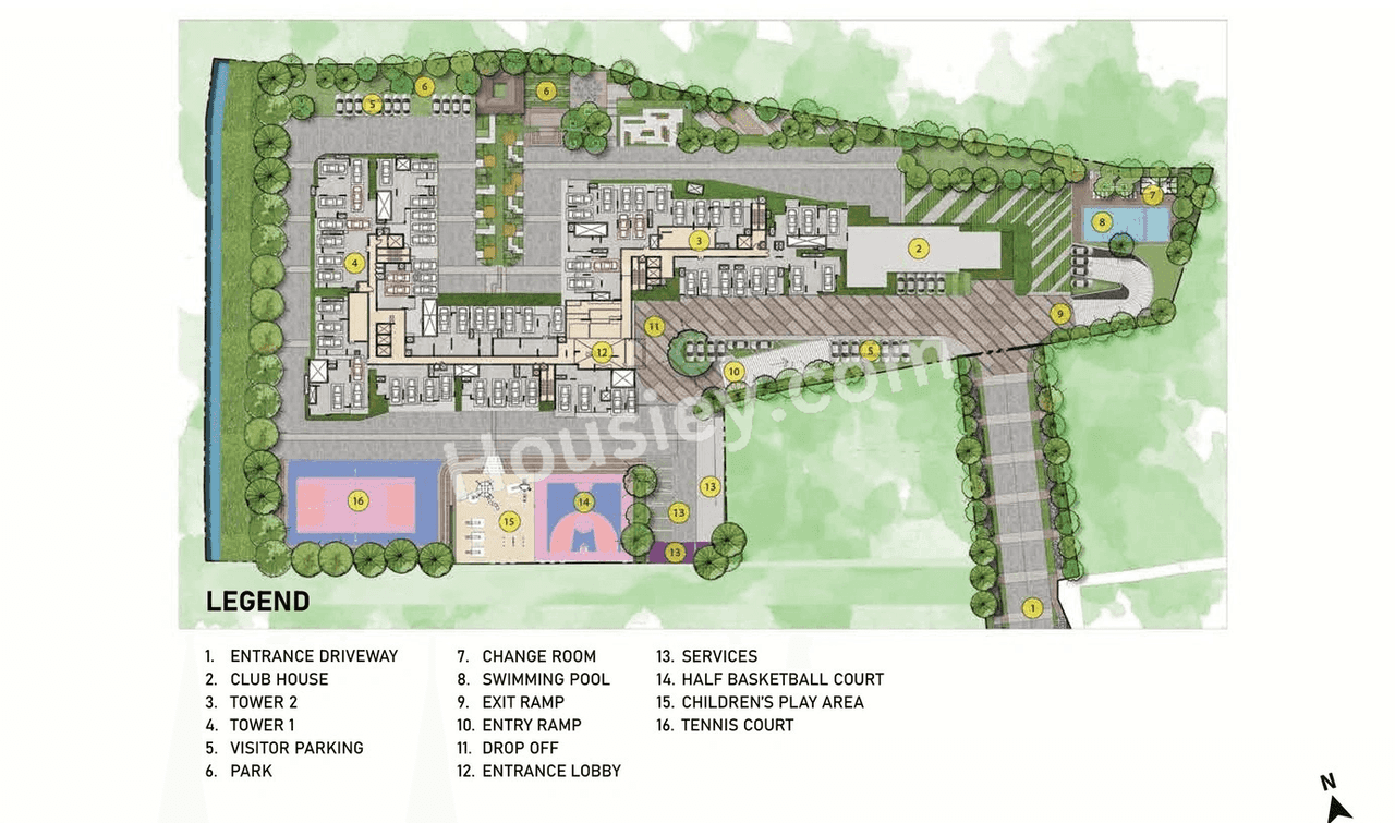 Prestige Glenbrook Floor plan 2