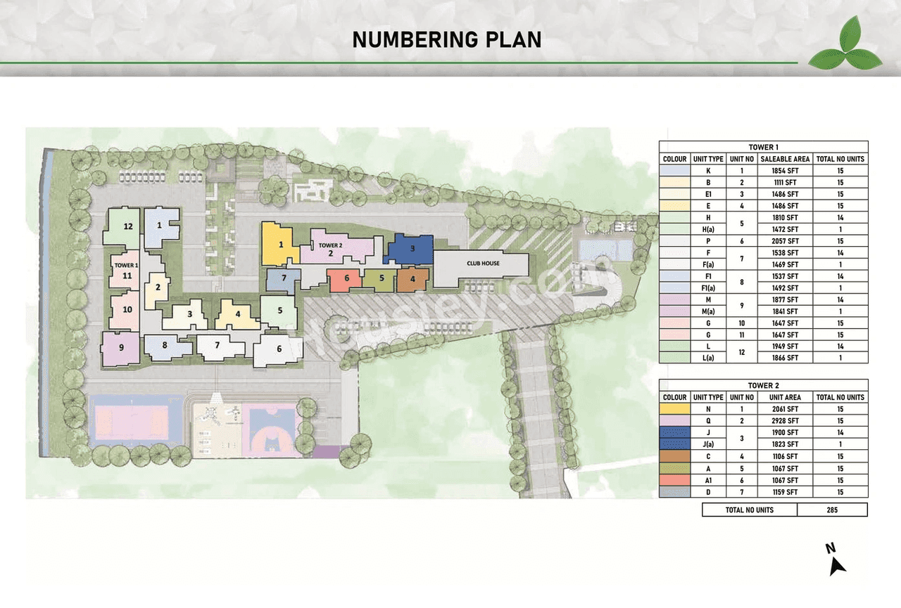 Prestige Glenbrook Floor plan 3