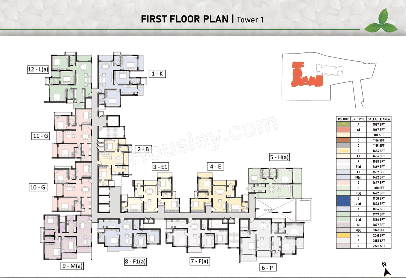 Floor plan 1