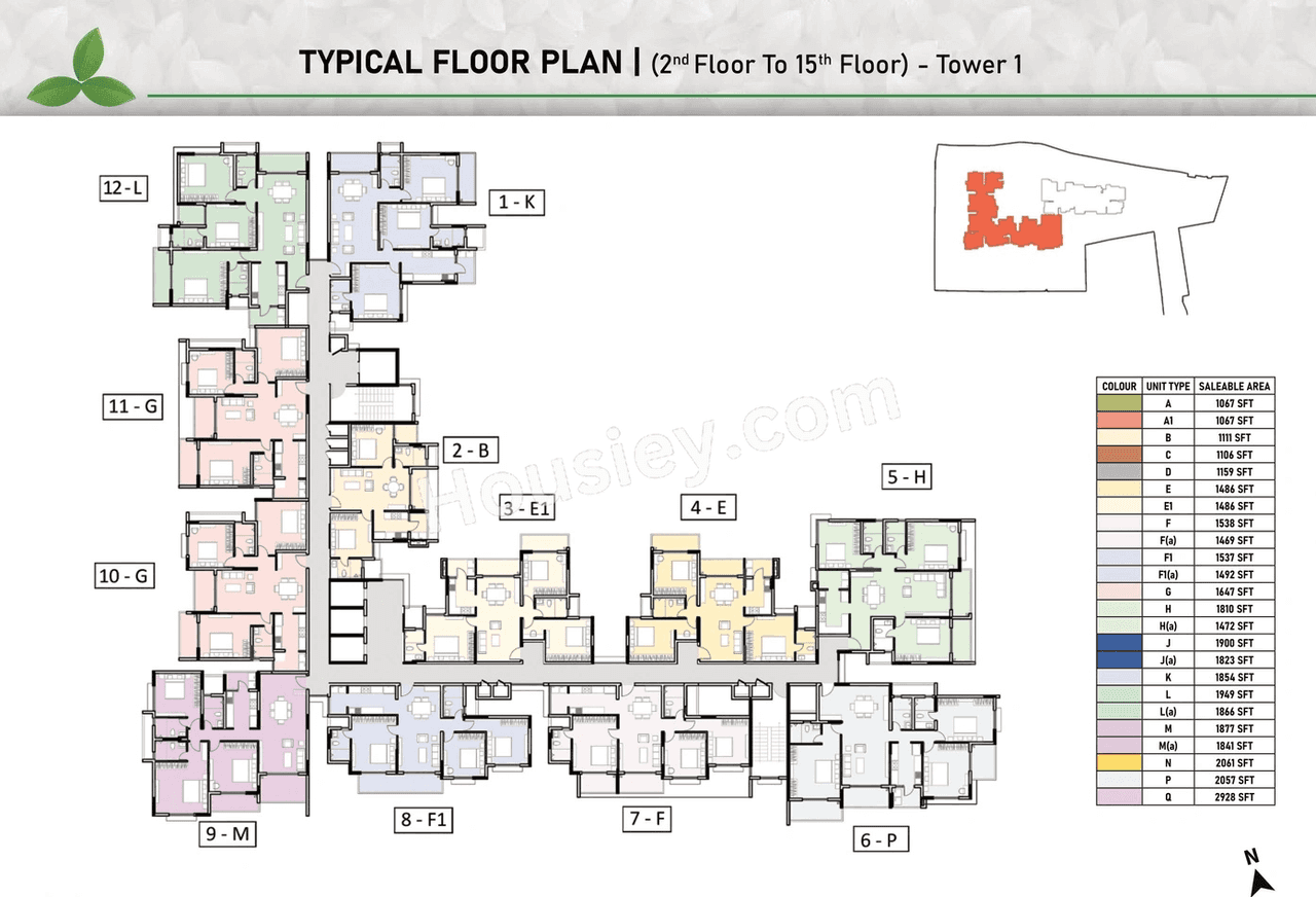 Prestige Glenbrook Floor plan 2