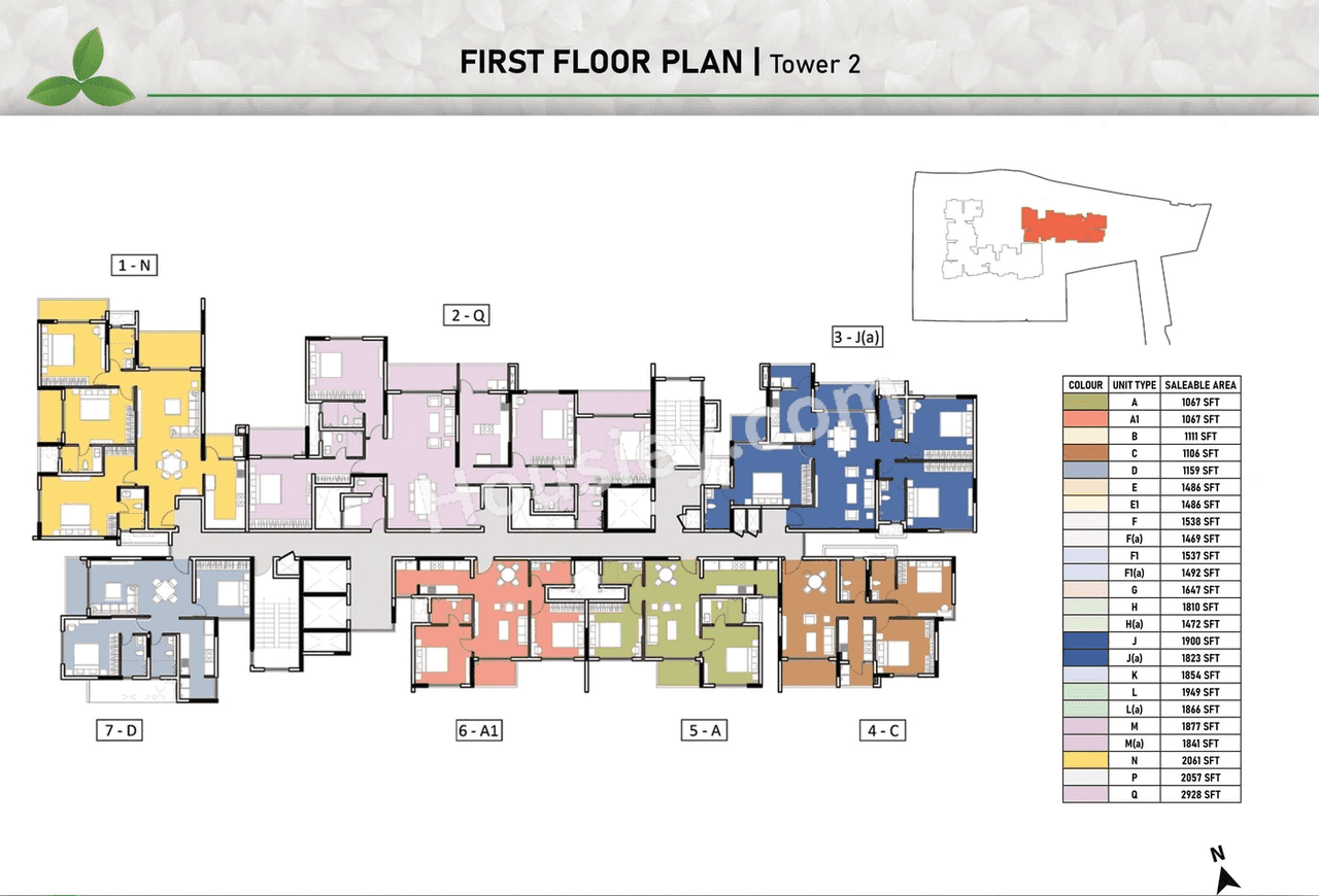 Prestige Glenbrook Floor plan 3