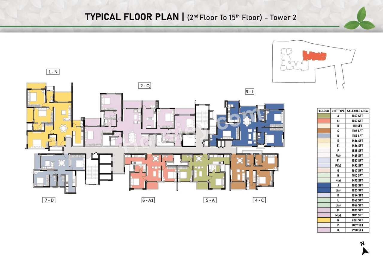 Prestige Glenbrook Floor plan 4