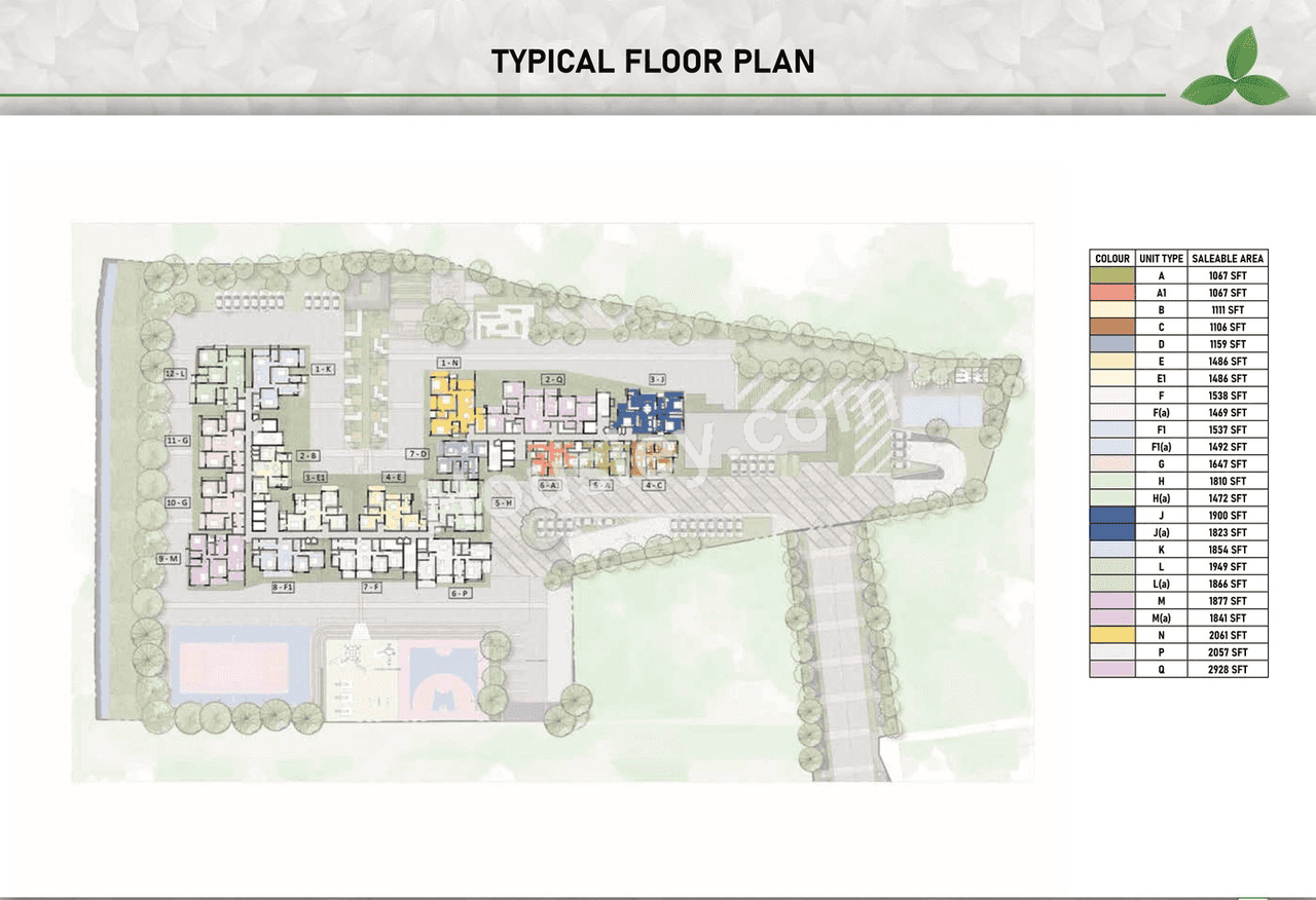 Prestige Glenbrook Floor plan 5
