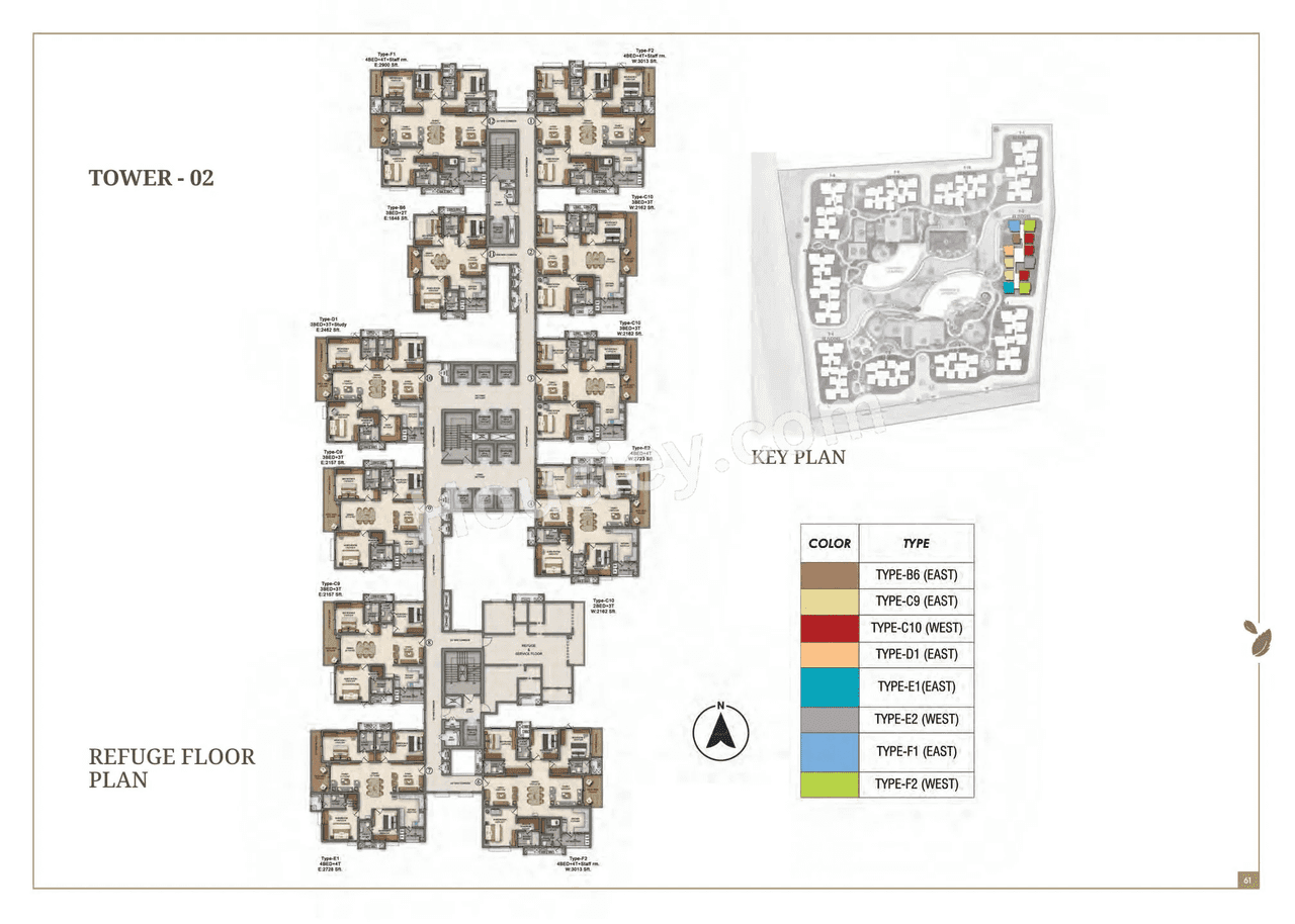 Prestige Golden Grove Floor plan 3