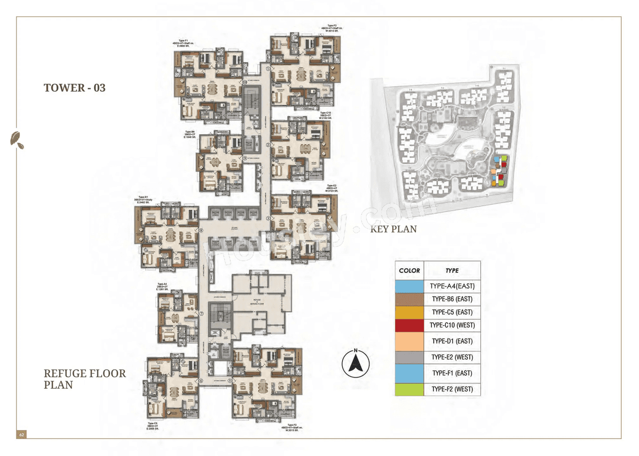 Prestige Golden Grove Floor plan 5