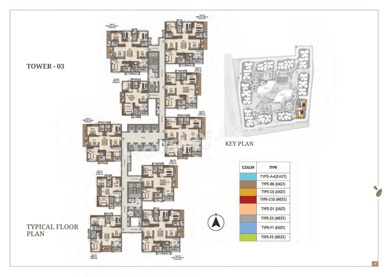 Prestige Golden Grove Floor plan 6