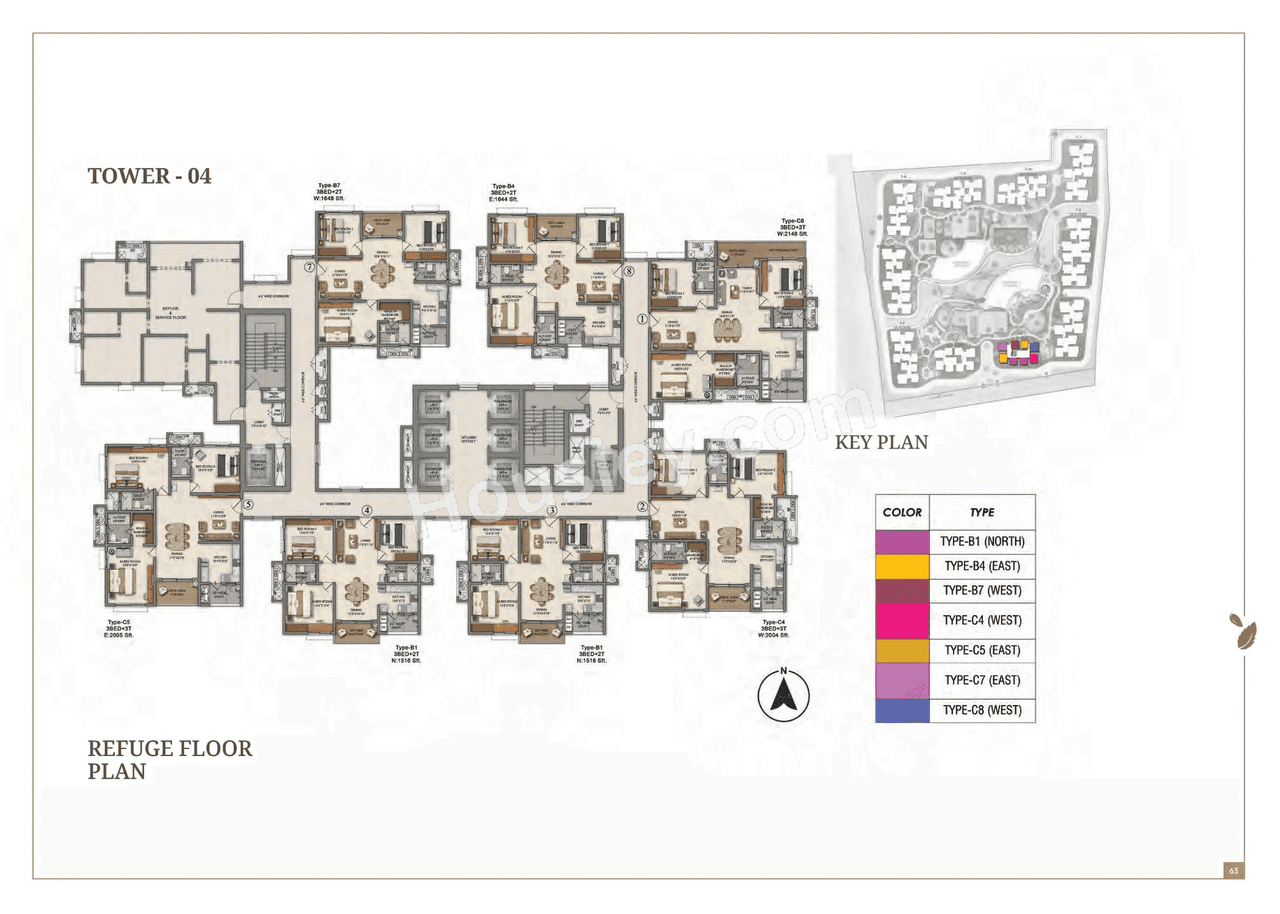 Prestige Golden Grove Floor plan 7