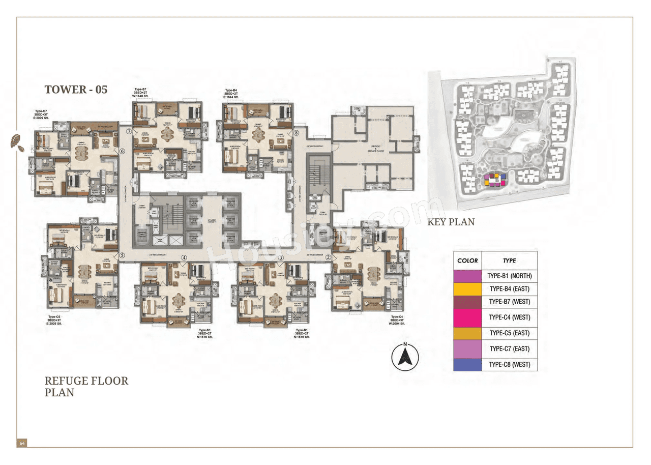 Prestige Golden Grove Floor plan 9