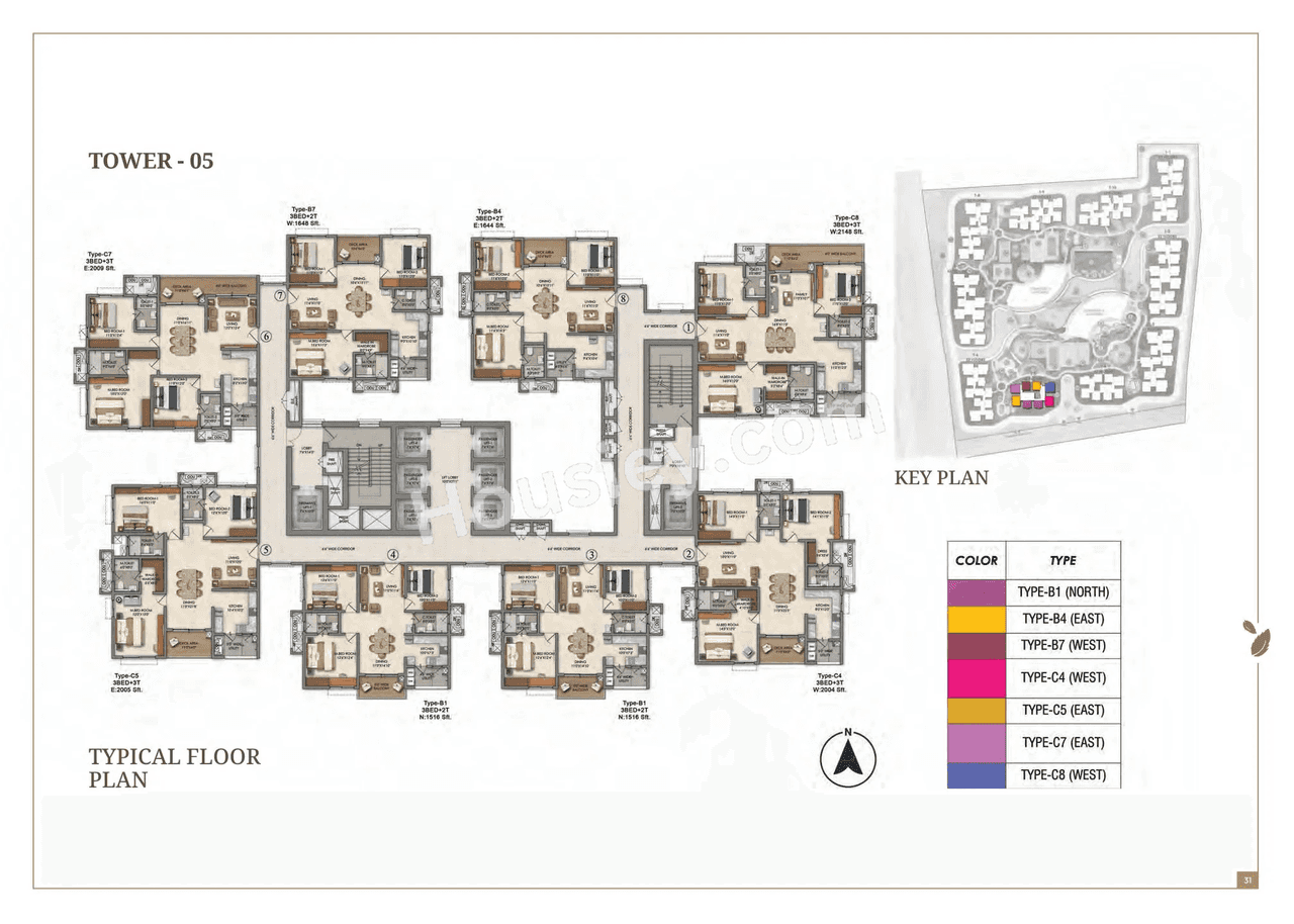 Prestige Golden Grove Floor plan 10