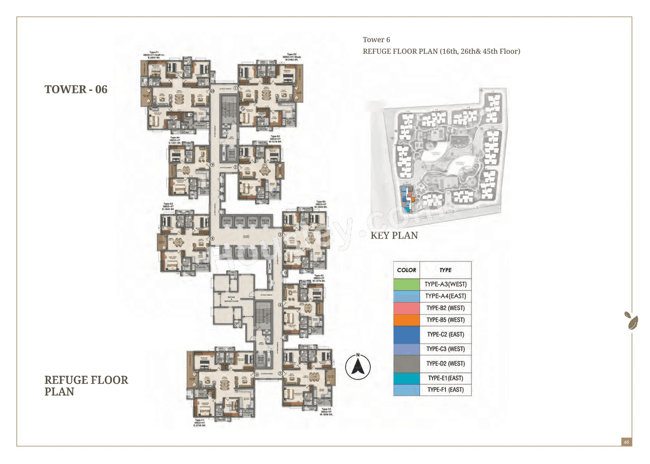 Prestige Golden Grove Floor plan 11
