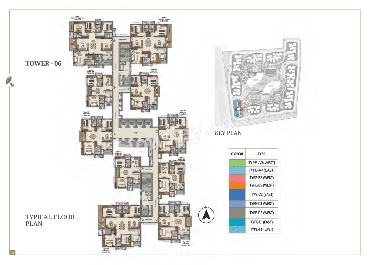 Prestige Golden Grove Floor plan 12