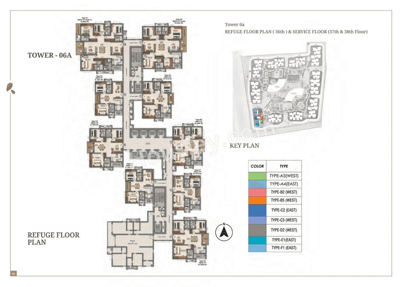 Prestige Golden Grove Floor plan 13