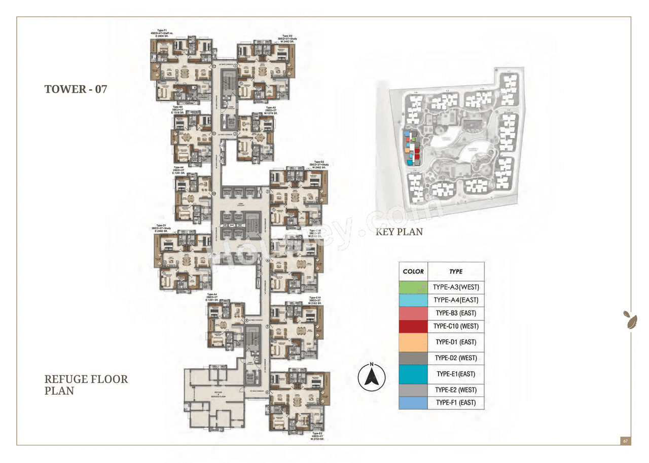 Prestige Golden Grove Floor plan 14