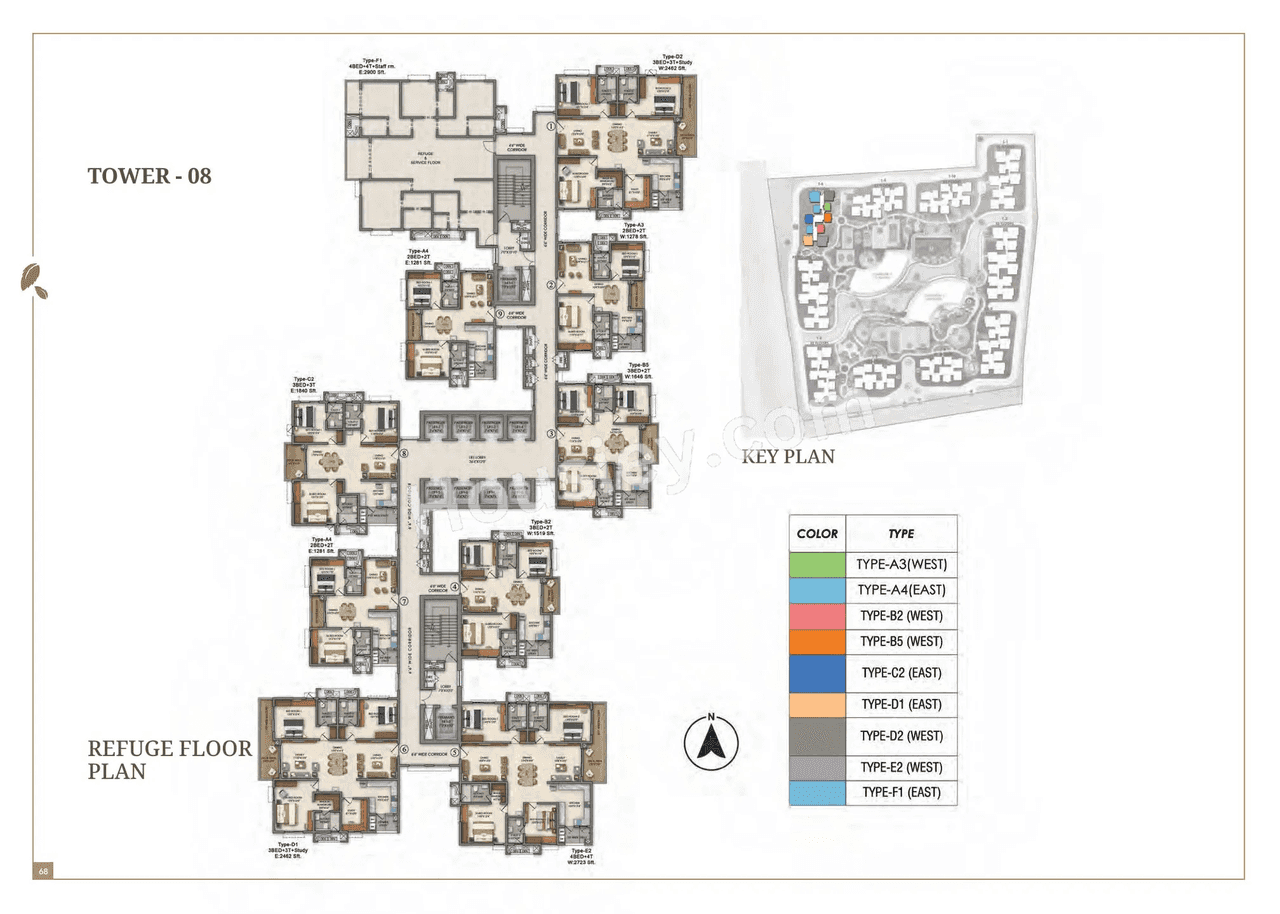 Prestige Golden Grove Floor plan 16