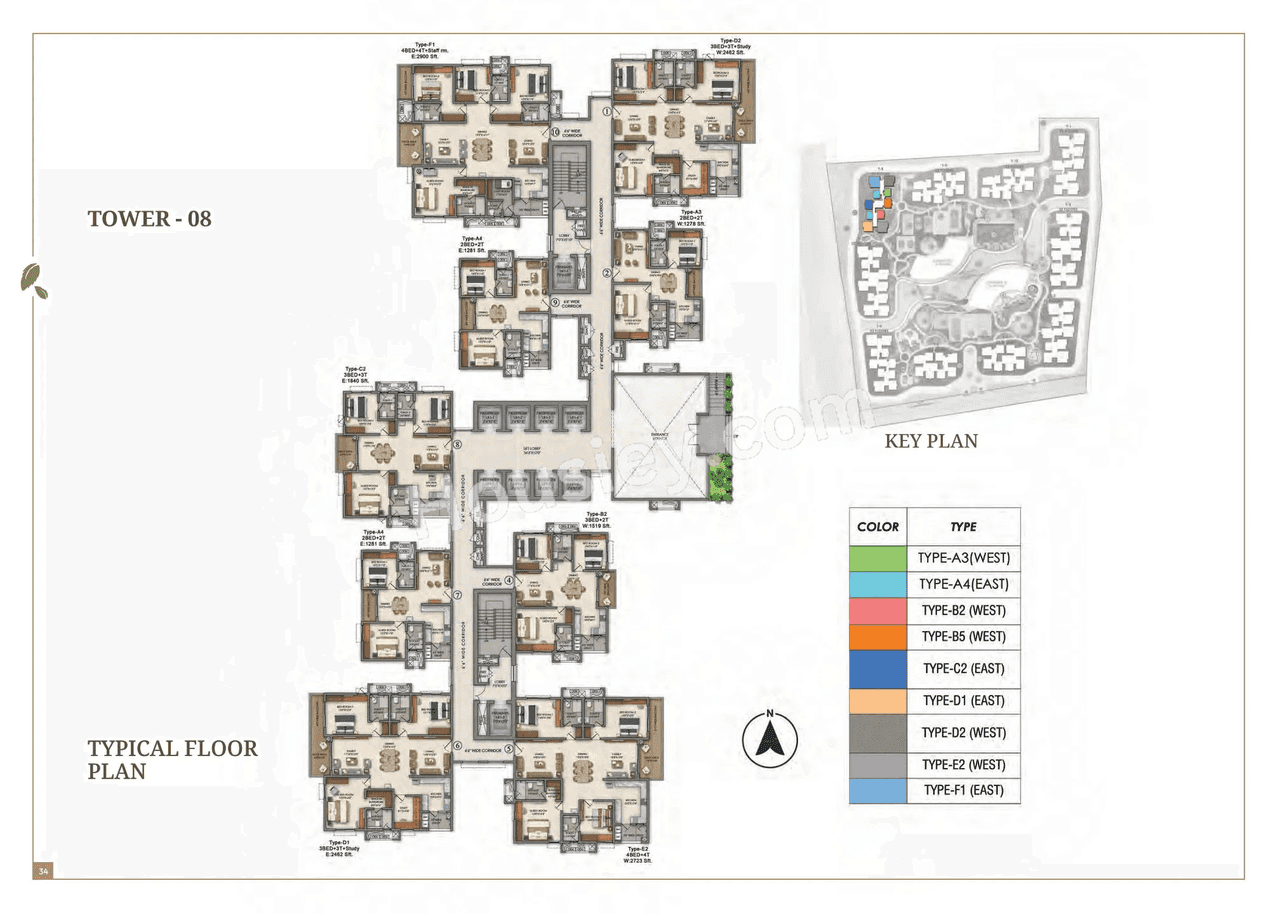 Prestige Golden Grove Floor plan 17