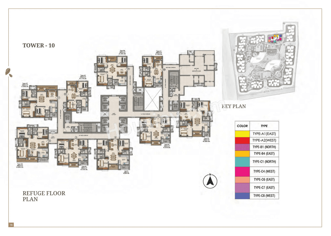 Prestige Golden Grove Floor plan 20