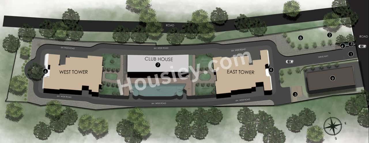 Prestige Jasdan Classic Floor plan 2